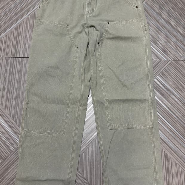 디스이즈네버댓 더블니 팬츠 L