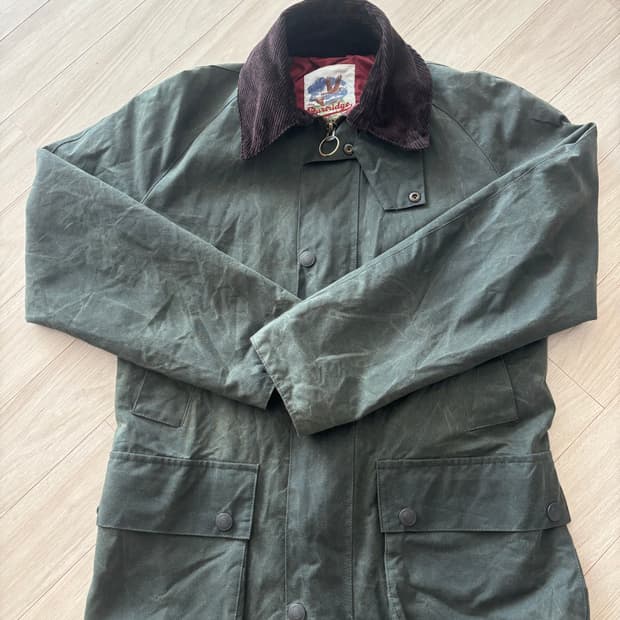 존 파트리지 랜드오너 왁스자켓 XS