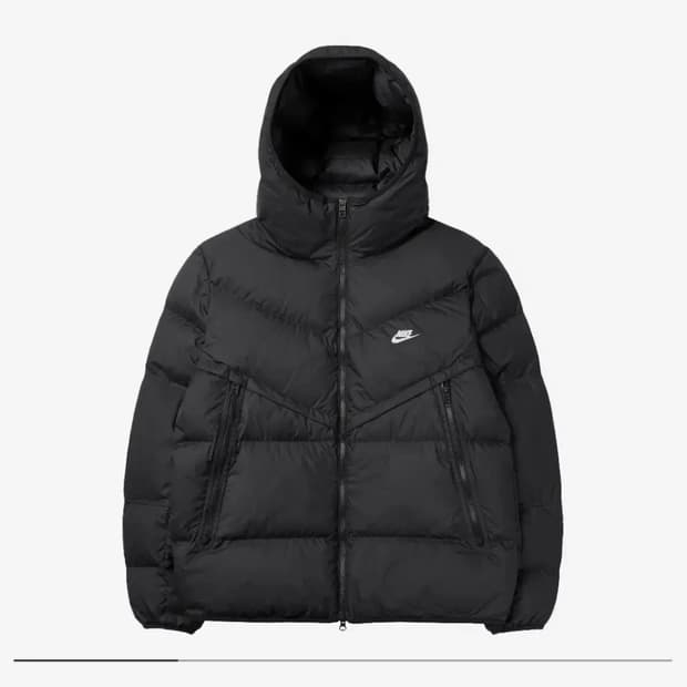 나이키 윈드러너 후드 패딩