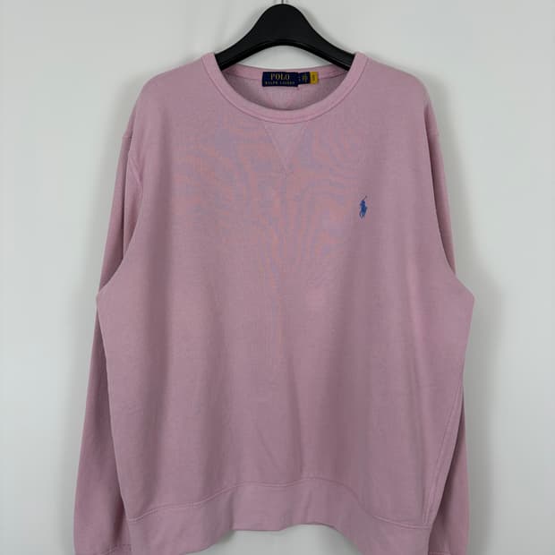 a27) 폴로랄프로렌 포니 맨투맨