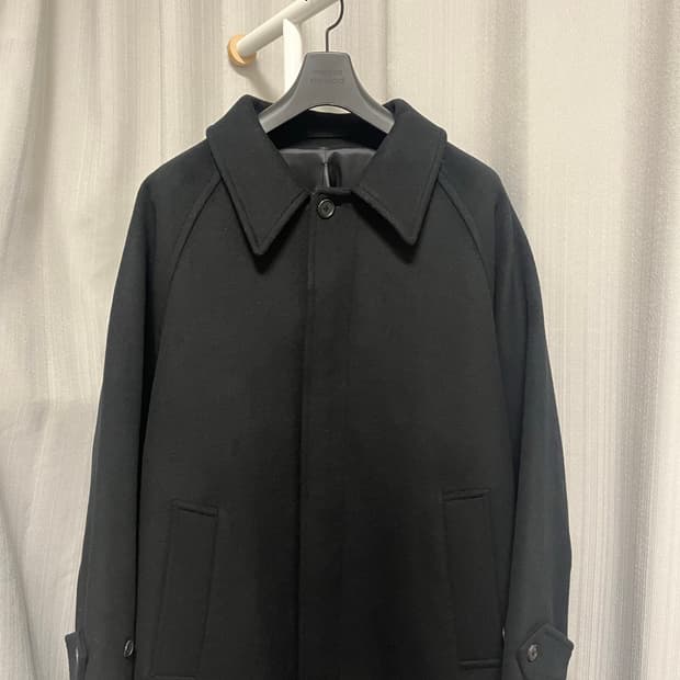 [4] 23fw 브라운야드 발마칸코트 블랙