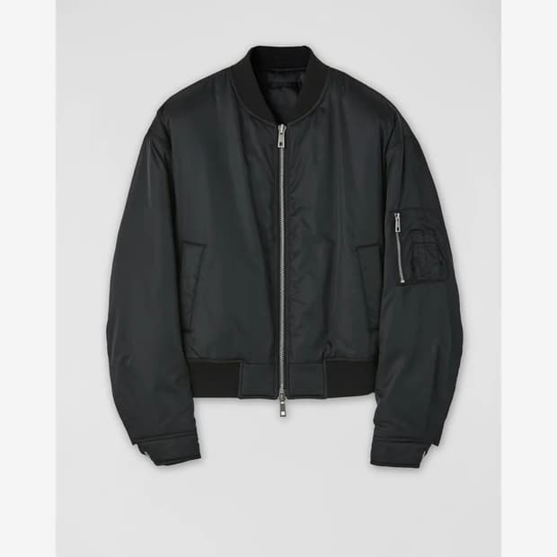 쿠어 봄버 자켓