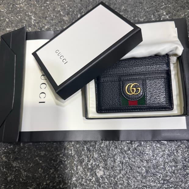 구찌 오피디아 반지갑