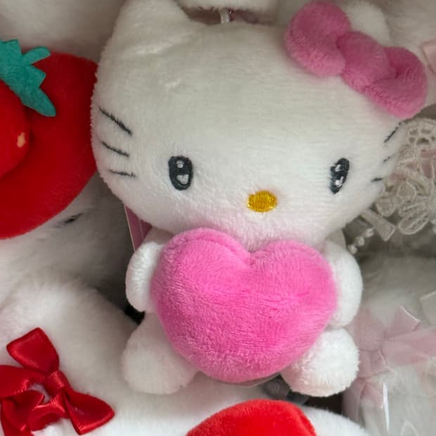 키티 키링 일괄 3만원