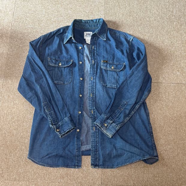 LEE 데님 셔츠(japan)