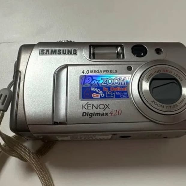 삼성 케노맥스 digimax 420 디카