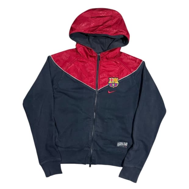 FC바르셀로나 후드집업