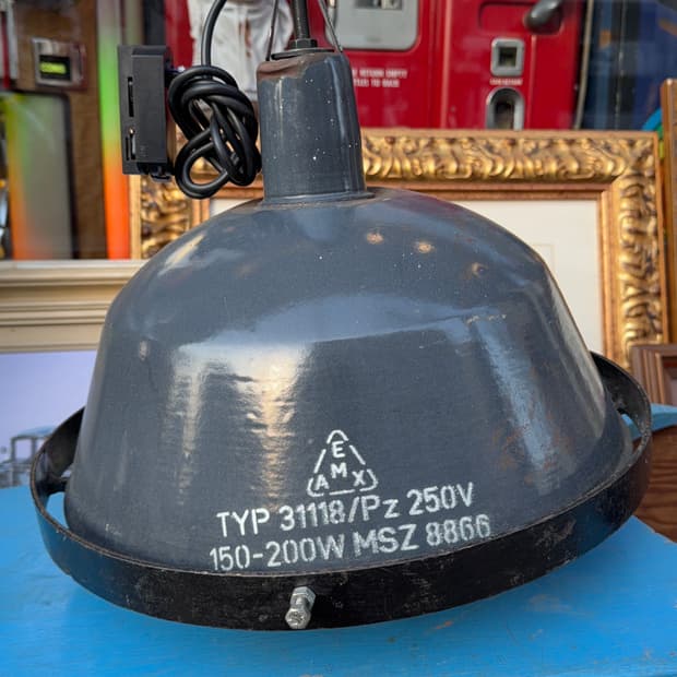 빈티지 소품 1950년 EMAX 펜던트 조명