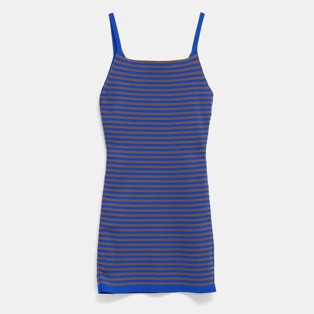 [XS,S,M]기마구아스 Camu 스트라이프 원피스/블루