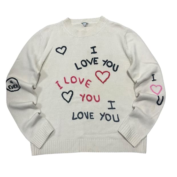 ✨ (바배) 겐조 아이러브유 니트 맨투맨 