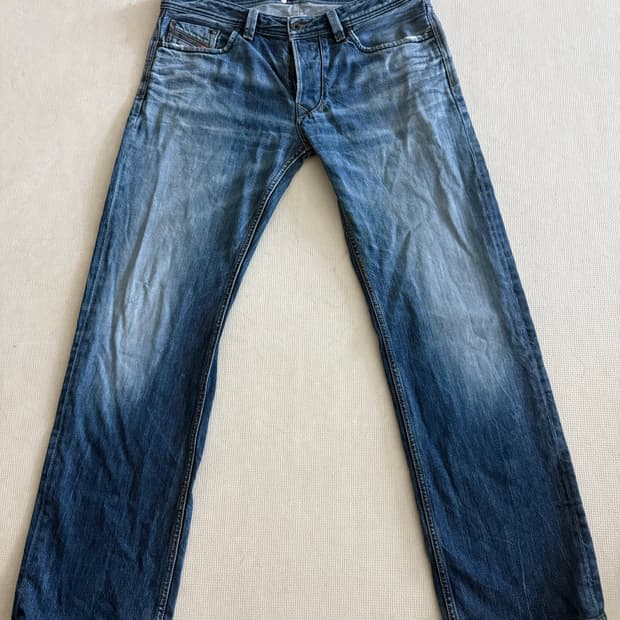 디젤 DIESEL LARKEE 008M2 빈티지 청바지 W38 L32