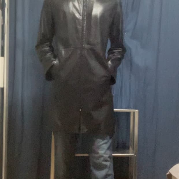 Afrika Kueros 레더 자겟