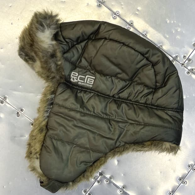 Ecrb 쉐르파 라인 패디드 트루퍼 자켓