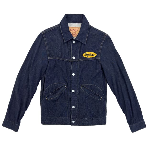 Hysteric Glamour Denim Twill Jacket/ Os