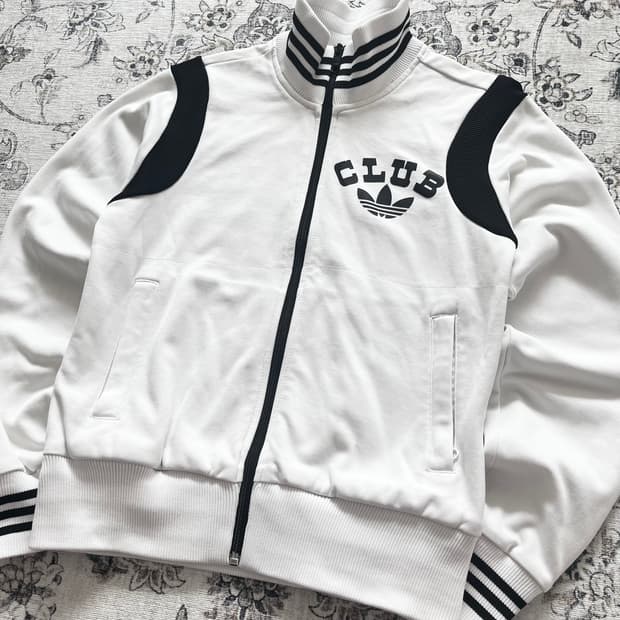 아디다스 구유로파 올드스쿨 아디클럽 트랙탑 져지