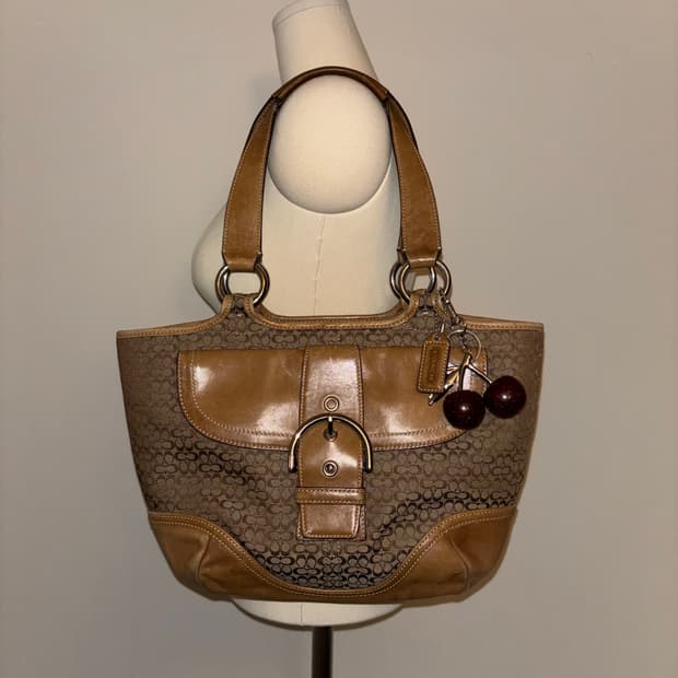 🚨연말세일🚨coach vintage brown bag