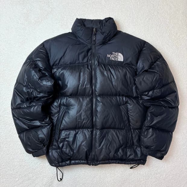 노스페이스 구형 700 구스다운 눕시 패딩 PN5777