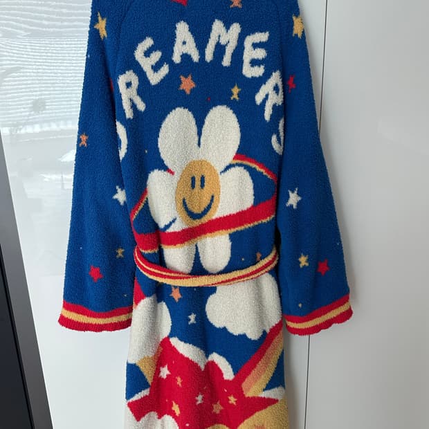 위글위글 드림랜드 플리스 로브