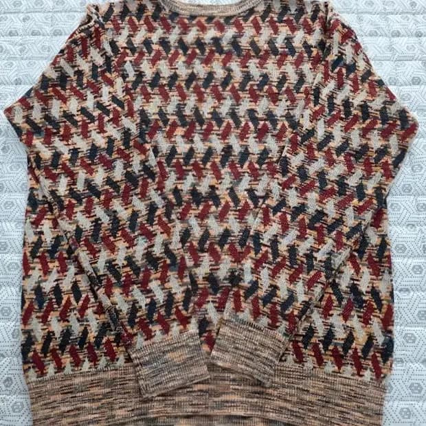 미쏘니 패턴 니트~77