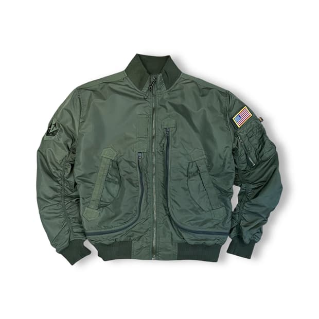 726기어 밀리터리 항공 점퍼
