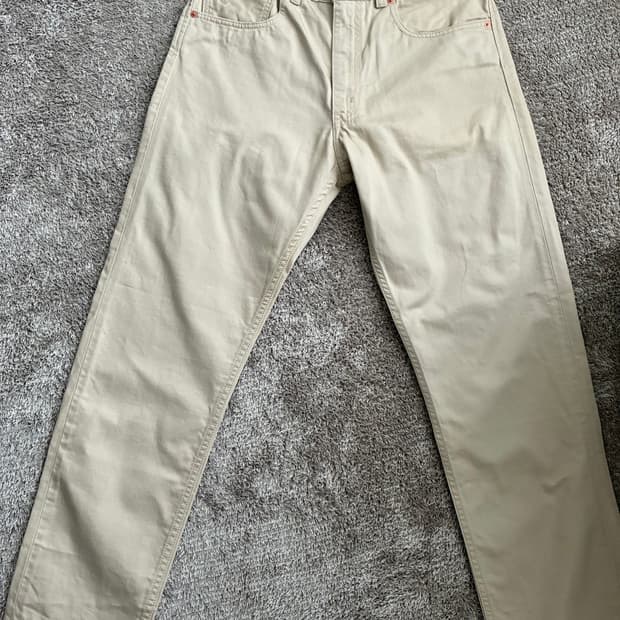 LVC 5POCKET SATEEN 팬츠