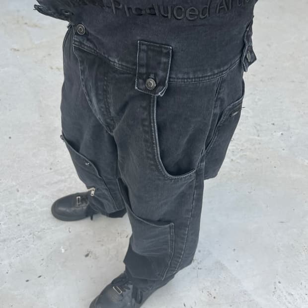 Mpa ap 유틸리티 팬츠 S 