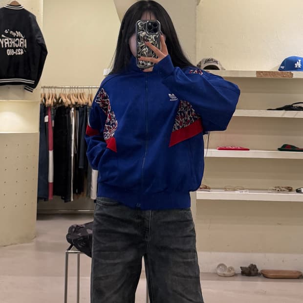 아디다스 빈티지 올드스쿨 트랙탑 져지 U1711