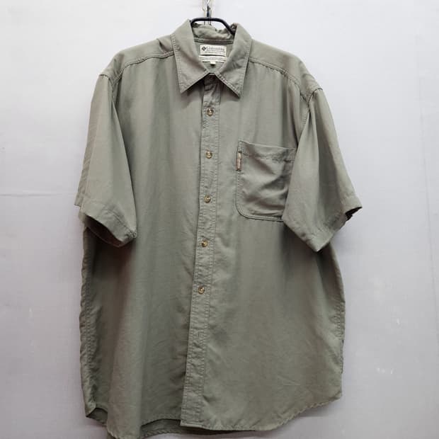 콜롬비아 GRT 원포켓 오버핏 반팔셔츠 L(XL~2XL)
