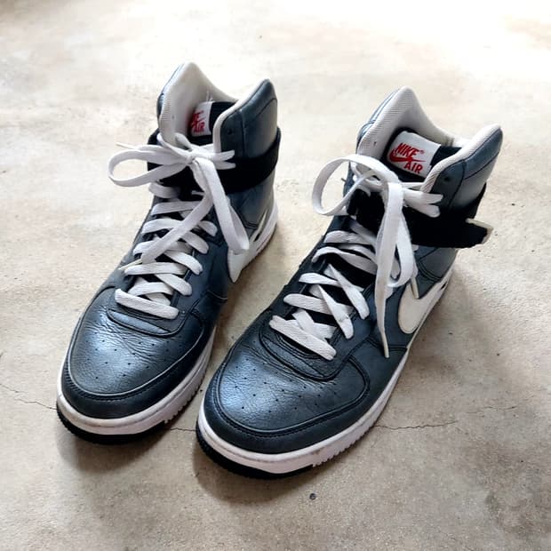 <필독> 나이키 에어 페더 하이 프리미엄 260 (펄감 있음)