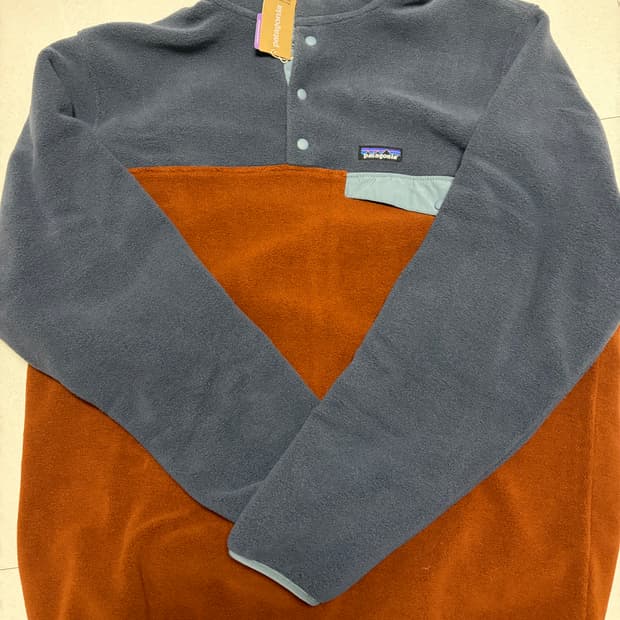 파타고니아 신칠라 폭스레드 xl 새상품