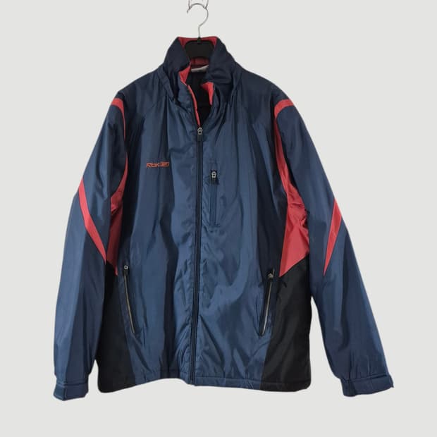 [100~105]리복 우븐 점퍼 트레이닝세트