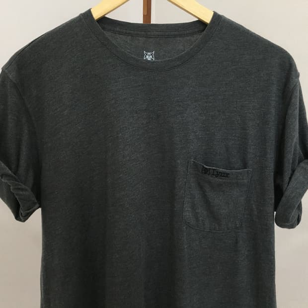 jpn빈티지 LYNX 차콜티셔츠