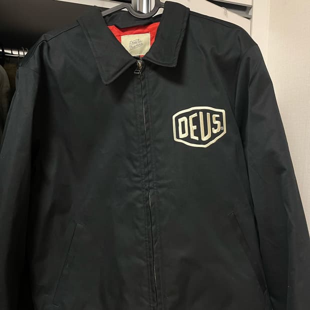 데우스엑스마키나 워크자켓(누빔)