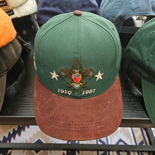 90s 미국보이스카우트 볼캡