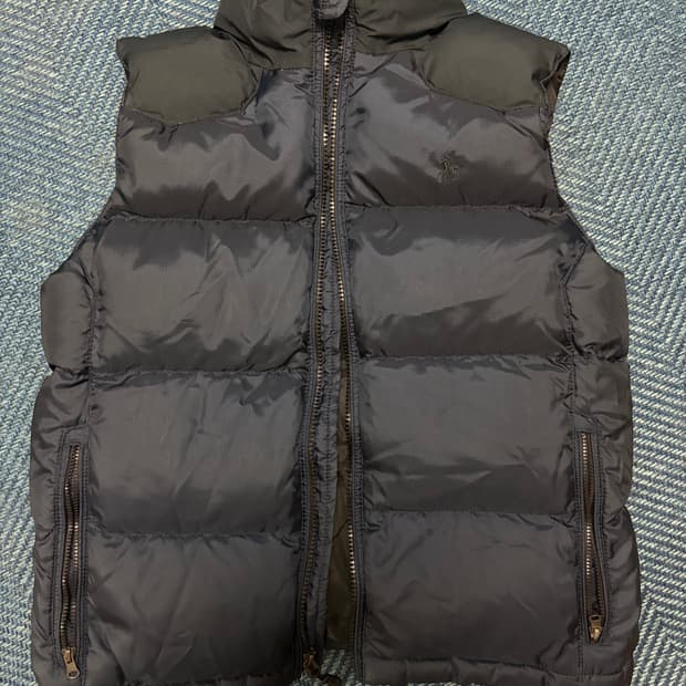 폴로 랄프로렌 패딩조끼