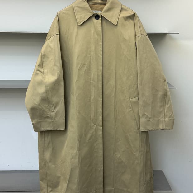 웰던 오버사이즈 트렌치 코트