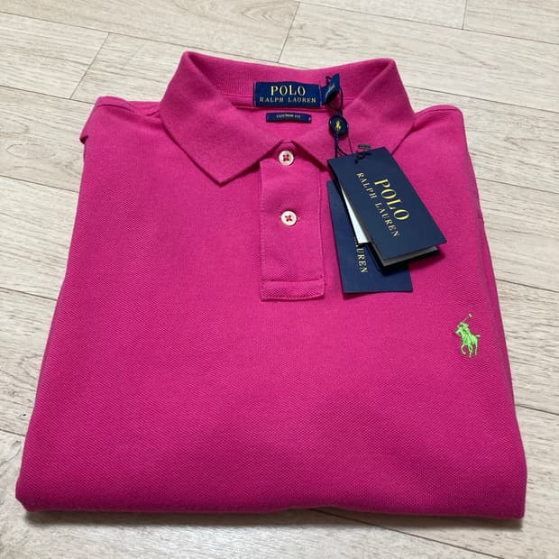 폴로 반팔 카라티 100(L) 판매