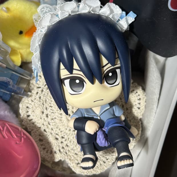 나루토 사스케 룩업 피규어