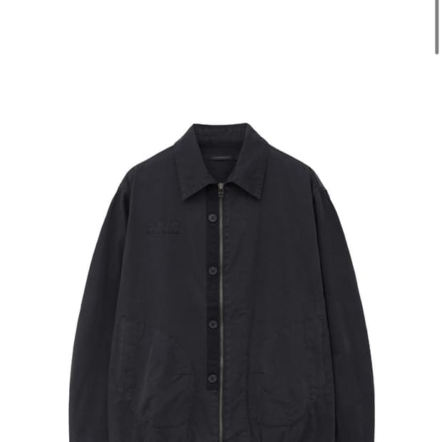 해칭룸 복서자켓