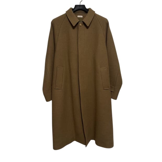 스티븐 알란 멜튼 울 발마칸 코트 L