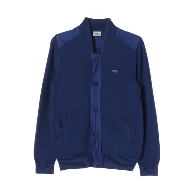 라코스테 빈티지 블루종 니트 가디건 3