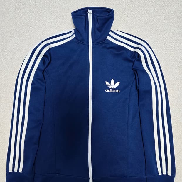 아디다스 빅로고 유로파져지 트랙탑블루