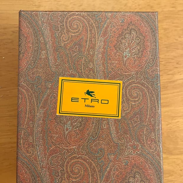 Etro 에트로 페이즐리 반지갑