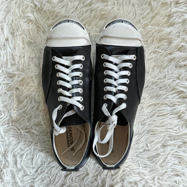 언더커버 24aw 잭퍼셀 블랙