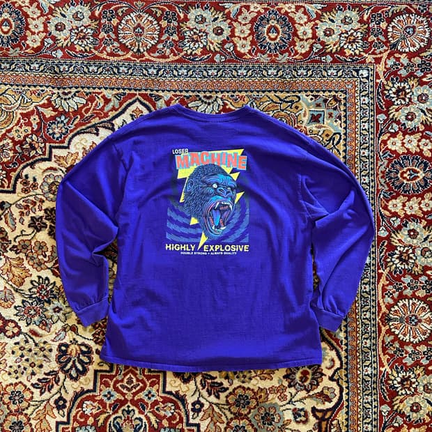 루저 머신(Loser Machine) 빈티지 롱슬리브 - XL