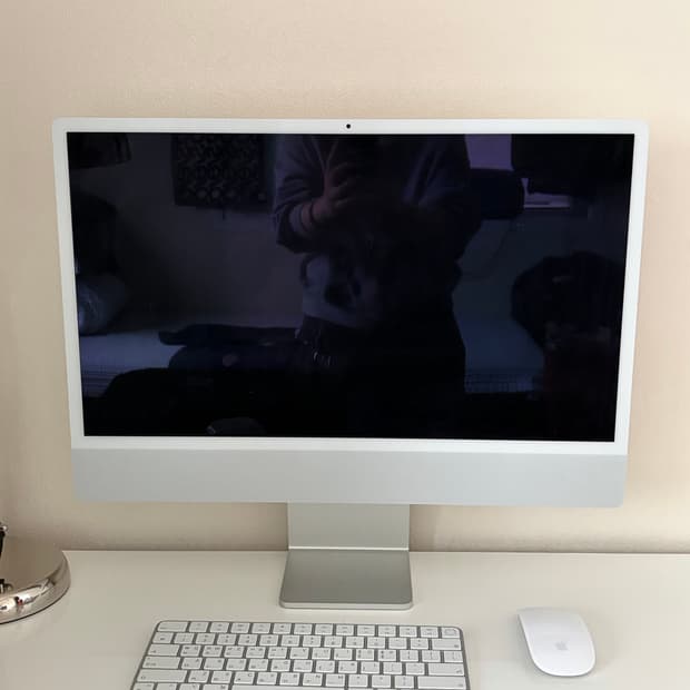 Apple iMac 아이맥 M1 실버