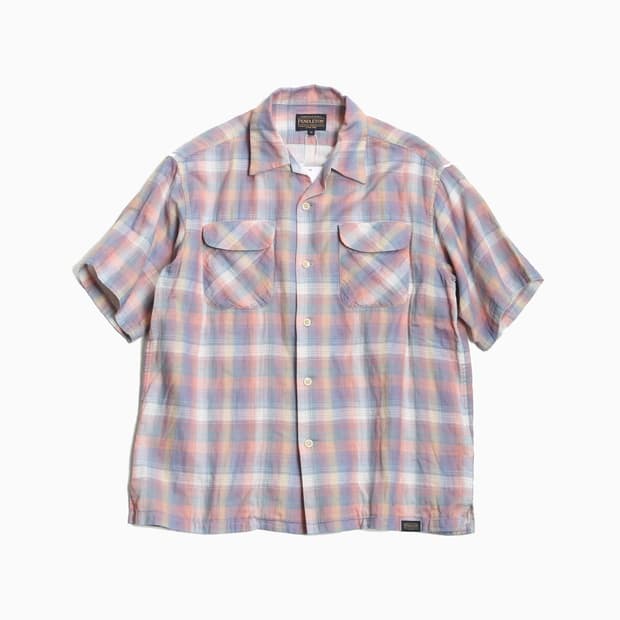 PENDLETON OPEN COLLAR SHIRT