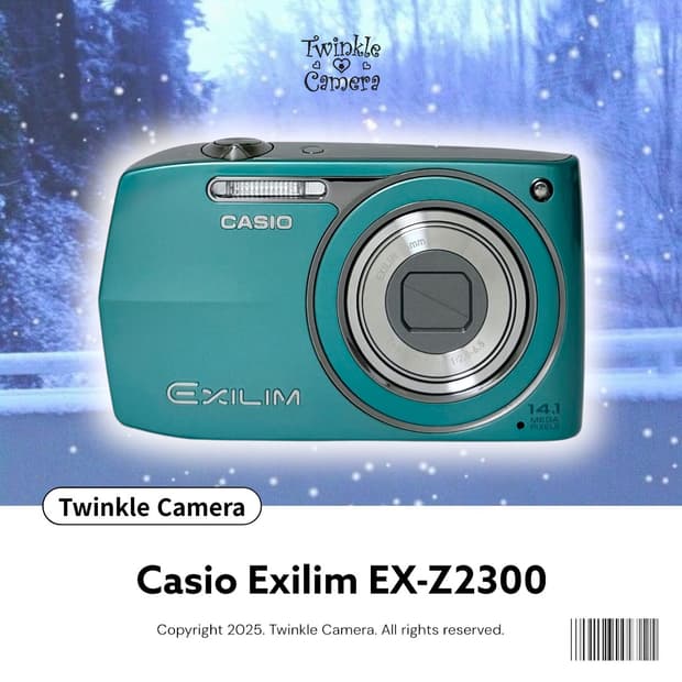 (모카&나연&미연) Casio Exilim 카시오 엑슬림 Z2300
