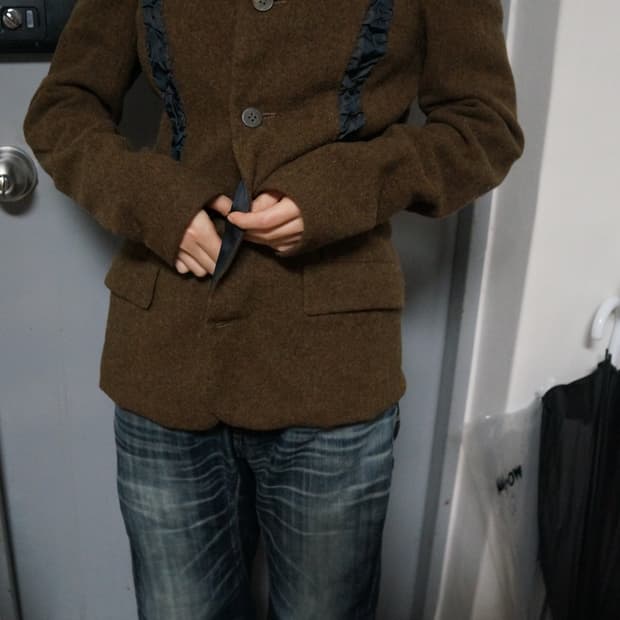 이세이 미야케 K-zelle 칼라리스 자켓