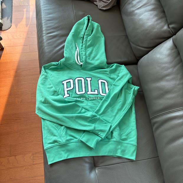폴로 후드티